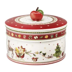Villeroy & Boch Weihnachtsbäckerei|Weihnachtsbäckerei|Gebäckdose gross Winter Bakery Delight