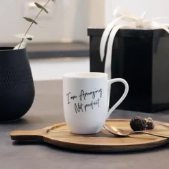 Villeroy & Boch Becher|Henkelbecher 0,29 l Statement Amazing not perfect