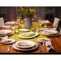 Villeroy & Boch Becher|Henkelbecher 0,27 l Design Naif Dorfstraße