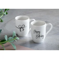 Villeroy & Boch Becher|Henkelbecher 2er-Set Statement Happy Birthday