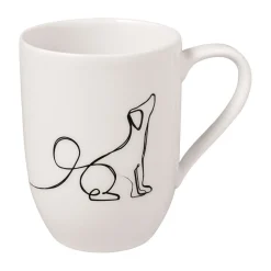 Villeroy & Boch Becher|Henkelbecher 2er-Set Statement Dog