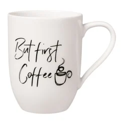 Villeroy & Boch Becher|Henkelbecher 0,29 l Statement But first Coffee