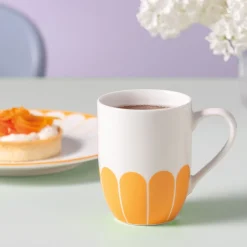 Villeroy & Boch Becher|Henkelbecher 0,29 l Fleur soleil