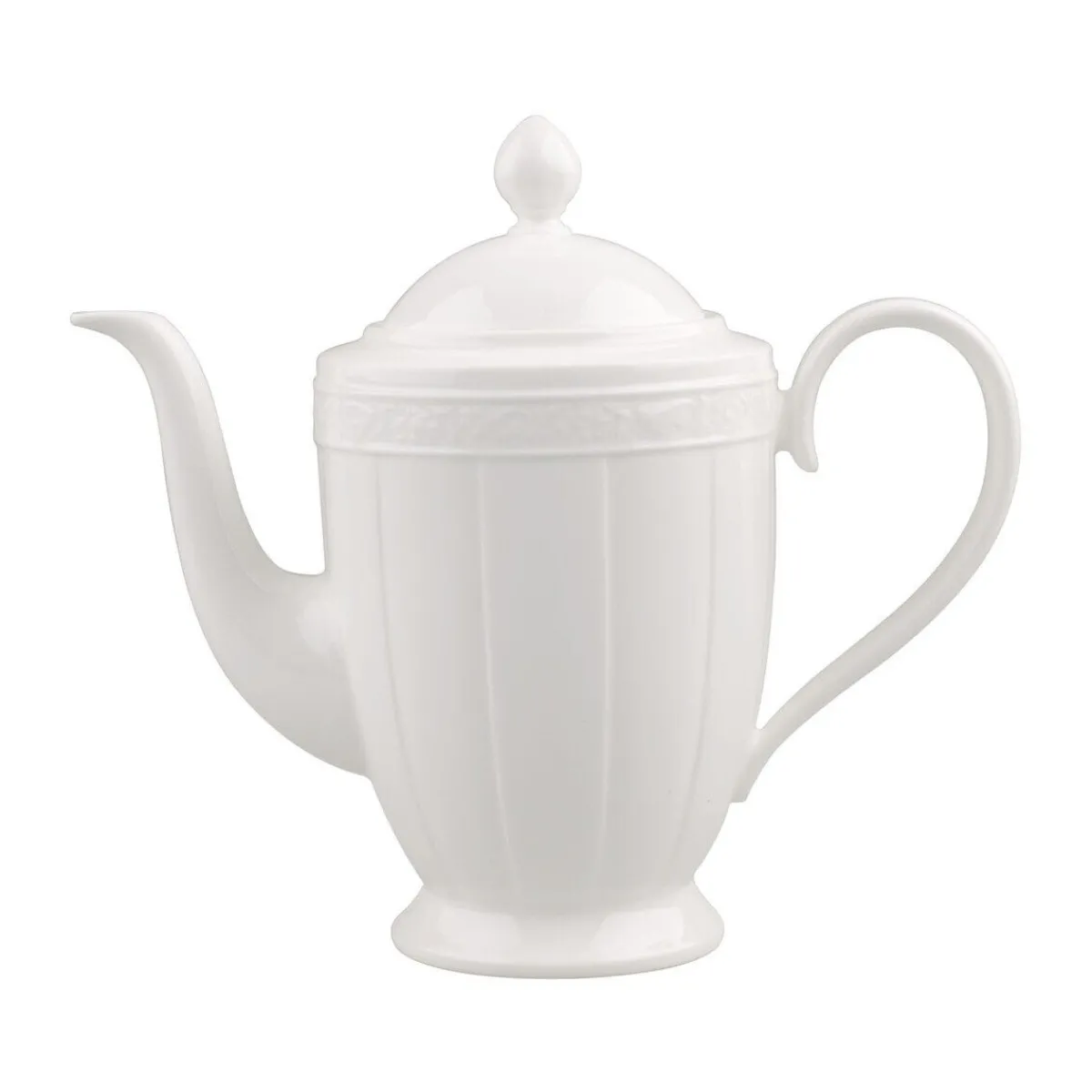 Kaffeekanne 1,2 l White Pearl<Villeroy & Boch Outlet