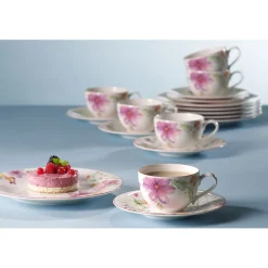 Villeroy & Boch Geschirrsets 6 Personen|Kaffee-Set 18-tlg. Mariefleur Basic