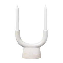 Kerzenhalter U-Form 23 cm Winter Glow<Villeroy & Boch Clearance