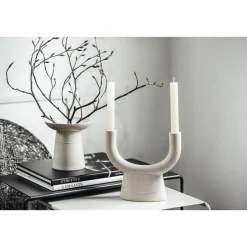 Kerzenhalter U-Form 23 cm Winter Glow<Villeroy & Boch Clearance