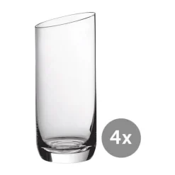 Longdrinkglas 4er-Set NewMoon klar<Villeroy & Boch Clearance