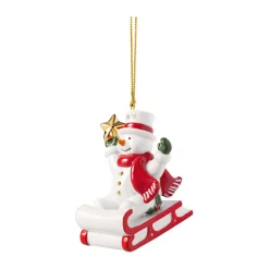 Ornament Schneemann 2025 9 cm Christmas Classics<Villeroy & Boch Outlet