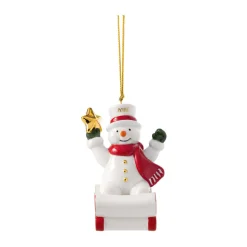 Ornament Schneemann 2025 9 cm Christmas Classics<Villeroy & Boch Outlet