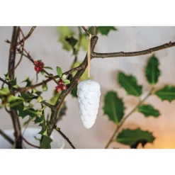 Ornament Tannenzapfen 6 cm Winter Glow<Villeroy & Boch