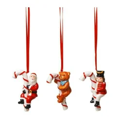 Ornamente Santa, Teddy, Zinnsoldat 3-tlg. Nostalgic Ornaments<Villeroy & Boch Best