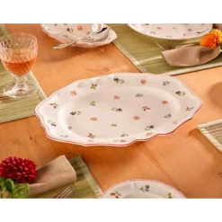 Villeroy & Boch Servierplatten|Platte oval 37 cm Petite Fleur
