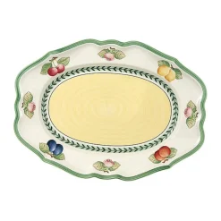 Villeroy & Boch Servierplatten|Platte oval 37cm French Garden Fleurence