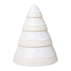 Villeroy & Boch Weihnachten|Weihnachtsdekoration|Porzellanfigur Baum 14 cm Winter Glow