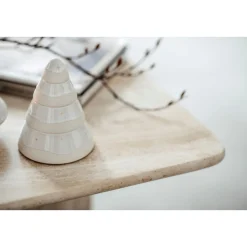 Villeroy & Boch Weihnachten|Weihnachtsdekoration|Porzellanfigur Baum 14 cm Winter Glow