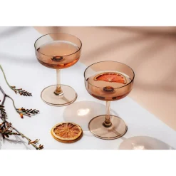 Villeroy & Boch Sektschale|Sekt-/Dessertschale 2er-Set Like Clay