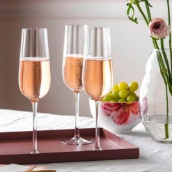 Villeroy & Boch Sektkelch|Silvesterparty|Sektkelch Set 4-tlg Rose Garden
