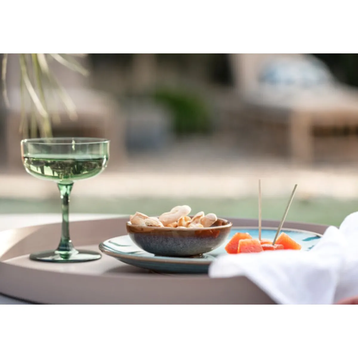 Sektschale/Dessertschale 2-tlg. Like Sage<Villeroy & Boch Hot