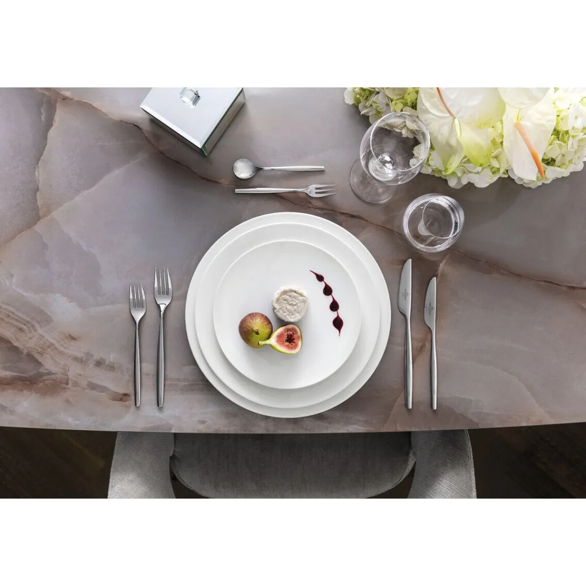 Signature Kuchengabel 15 cm MetroChic<Villeroy & Boch New