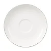 Signature Kaffee/Tee-Untertasse 15 cm Anmut Platinum No. 1<Villeroy & Boch Best