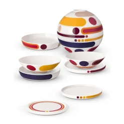 Villeroy & Boch Geschirrsets 2 Personen|Signature La Boule 7-tlg. Iconic Miami