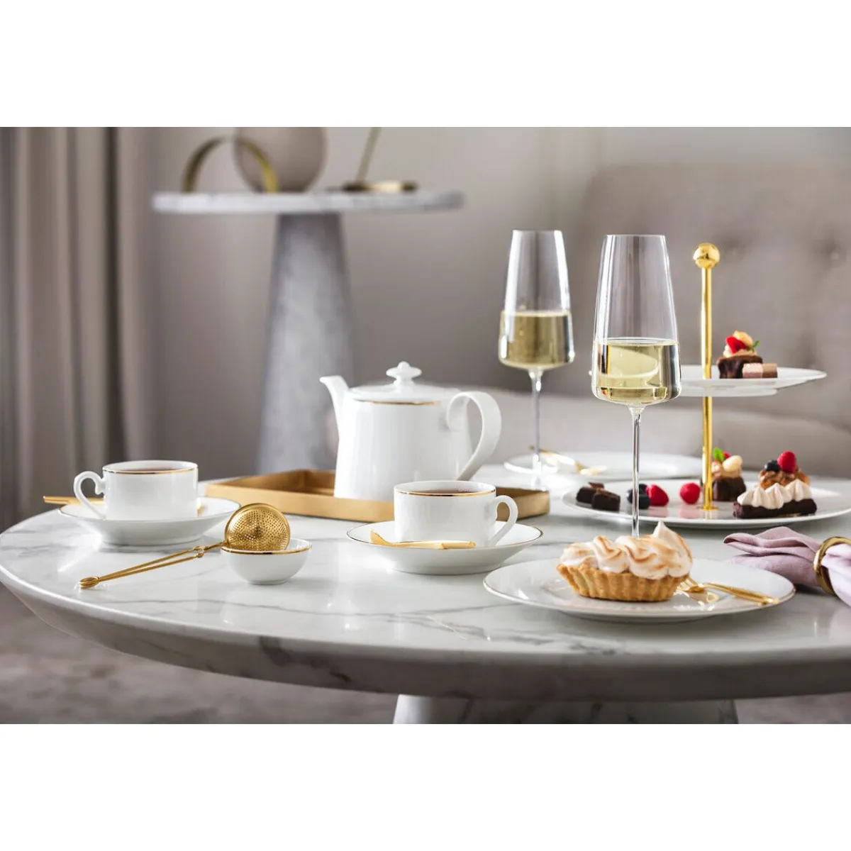 Villeroy & Boch Teekannen|Teekannen|Signature Teekanne 1,1 l Château Septfontaines