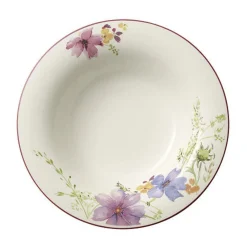 Villeroy & Boch Suppenteller|Sommertafel|Suppenteller 23 cm Mariefleur Basic