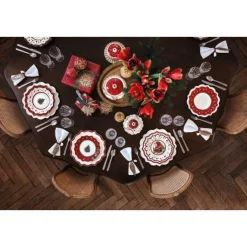 Villeroy & Boch Weihnachtsgeschirr|Suppenteller 26 cm Toy’s Delight