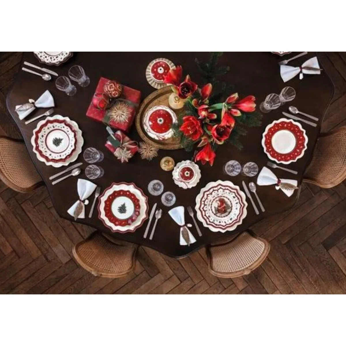 Villeroy & Boch Weihnachtsgeschirr|Suppenteller 26 cm Toy’s Delight