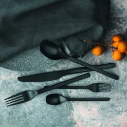 Villeroy & Boch Besteck Set 4 Personen|Tafelbesteck-Set 20-tlg. Manufacture Rock Edelstahl