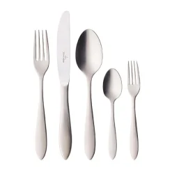 Villeroy & Boch Besteck Set 6 Personen|Tafelbesteck 30tlg. Arthur gebürstet