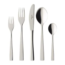 Villeroy & Boch Besteck Set 6 Personen|Tafelbesteck 30tlg. Elisabeth