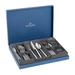 Villeroy & Boch Besteck Set 6 Personen|Tafelbesteck-Set 30-tlg. La Classica