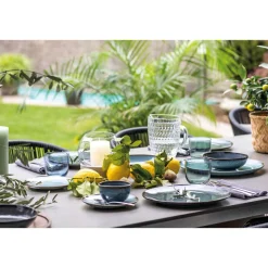 Villeroy & Boch Tellersets|Tafel-Set 4-tlg. Lave glacé