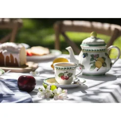 Villeroy & Boch Teekannen|Teekannen|Teekanne 0,9 l French Garden Fleurence