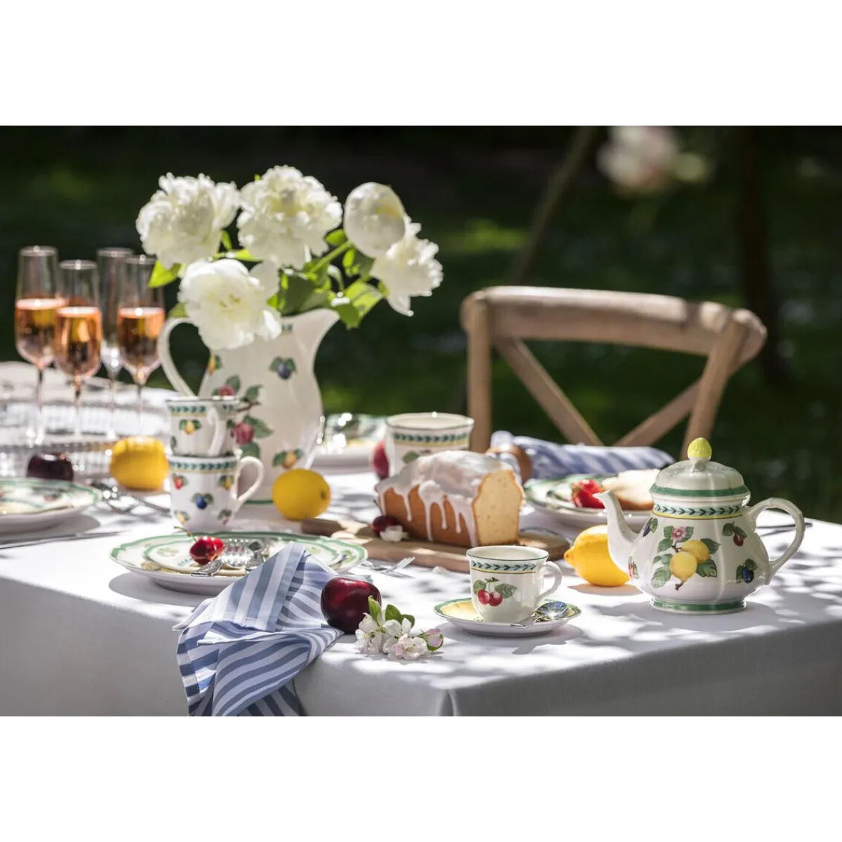 Villeroy & Boch Teekannen|Teekannen|Teekanne 0,9 l French Garden Fleurence