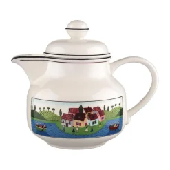 Villeroy & Boch Teekannen|Teekannen|Teekanne 0,9 l Design Naif