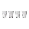 Villeroy & Boch Gläser Set|Bestseller|Wasserglas 4er-Set Dressed Up klar