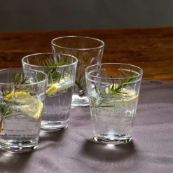 Villeroy & Boch Gläser Set|Bestseller|Wasserglas 4er-Set Dressed Up klar