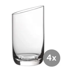 Wasserglas 4er-Set NewMoon klar<Villeroy & Boch Sale