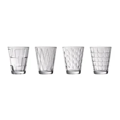 Villeroy & Boch Wassergläsersets|Wasserglas 4er-Set Dressed Up klar