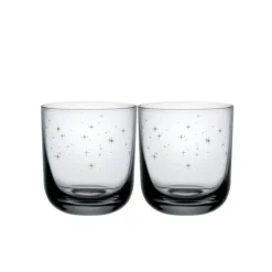 Villeroy & Boch Weihnachten|Weihnachtsgeschirr|Wasserglas 2er-Set Winter Glow
