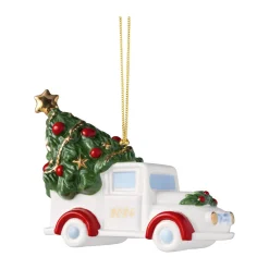 Villeroy & Boch Weihnachten|Weihnachtsdekoration|Weihnachtsornament Auto 9 cm Christmas Classics