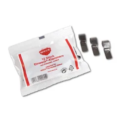 Ein-Klammern Edelstahl 12er Pack<Weck Clearance