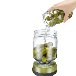 Abtropfglas 0,9 l klar<Westmark Hot