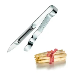 Spargelschäler Asparago 17 cm Monopol Edition silber<Westmark