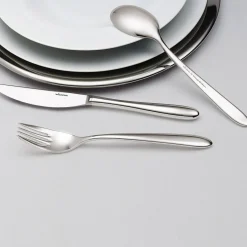 Besteck-Set mit Kassette 24-tlg. Rotondo Edelstahl poliert<Wilkens Discount