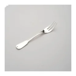 Kuchengabel 15 cm Augsburger Faden 925 Sterlingsilber<Wilkens Outlet