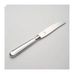 Menümesser 23 cm Augsburger Faden 925 Sterlingsilber<Wilkens